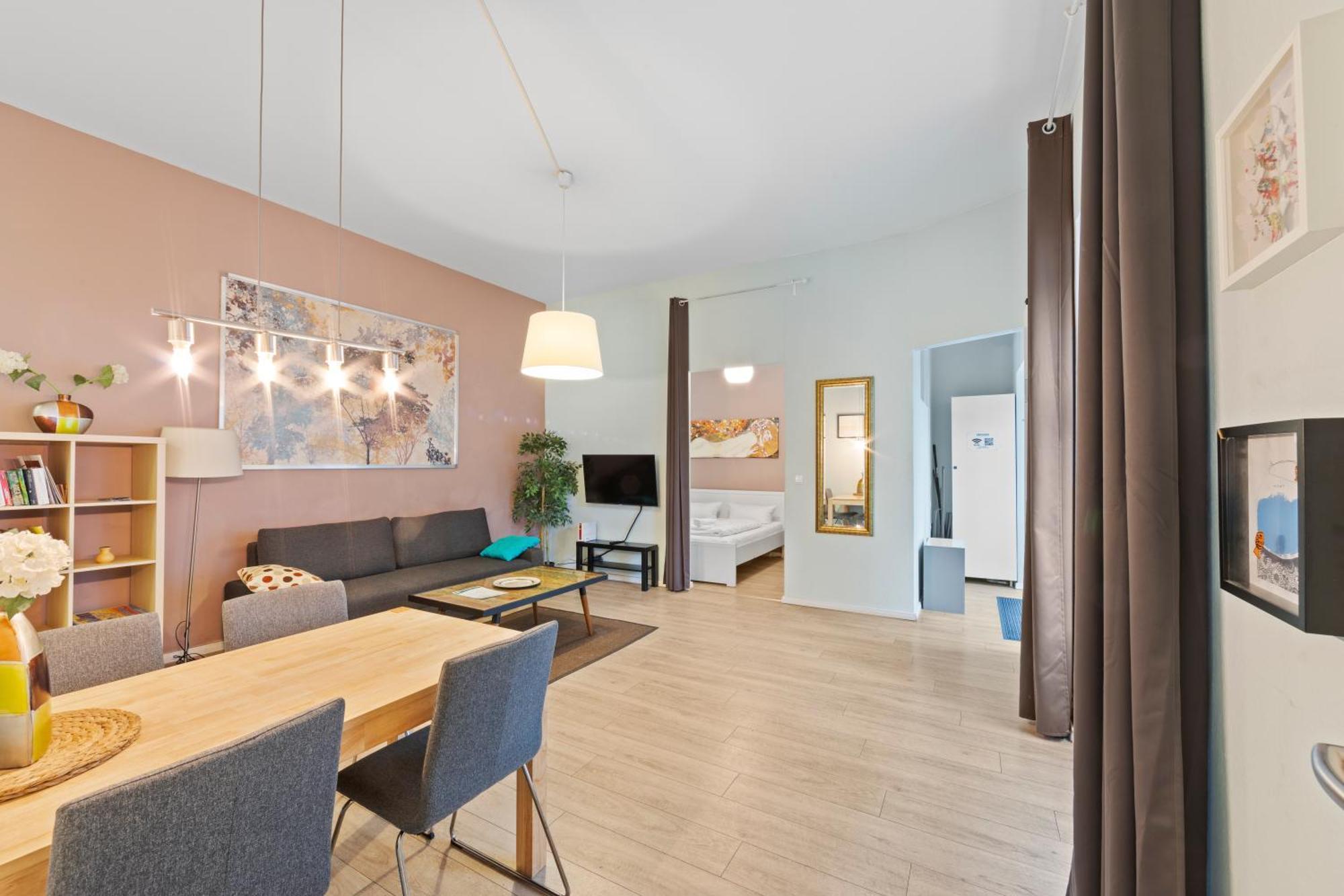 Apartment Uthman Berlin-Neukoelln Exteriér fotografie